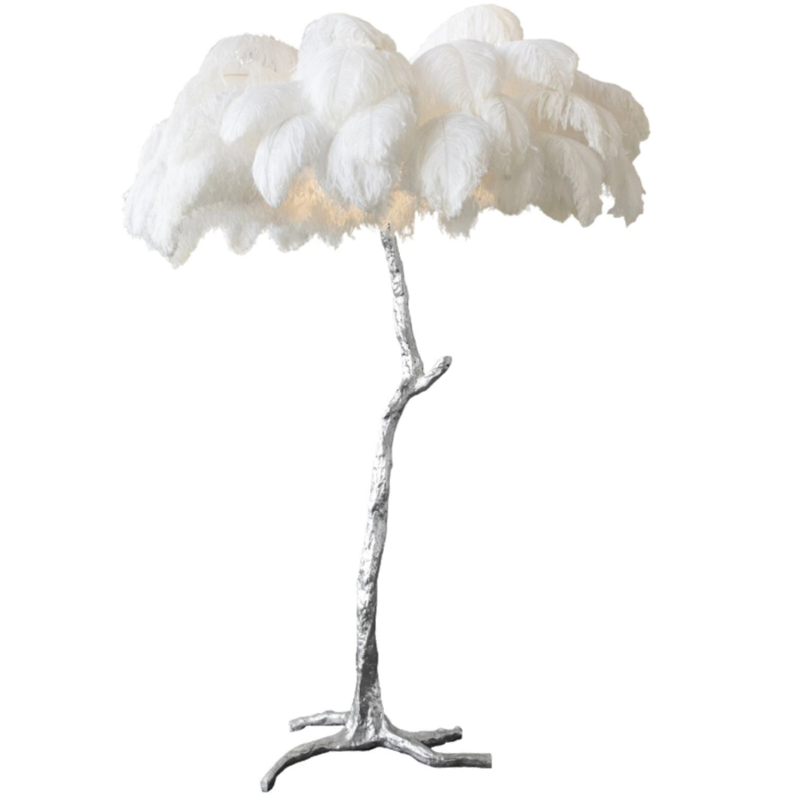 ostrich-feather-lamp-white-silver-base-11